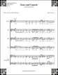 Tears and Laurels SATB choral sheet music cover